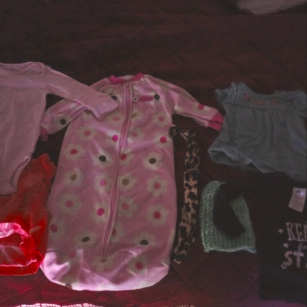 Baby Girl Clothes Sizes 9 months to 12 months